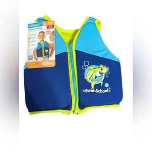 Swimschool Swim Trainer With Adjustable Safety Strap 4-6 Years Maximum 5…